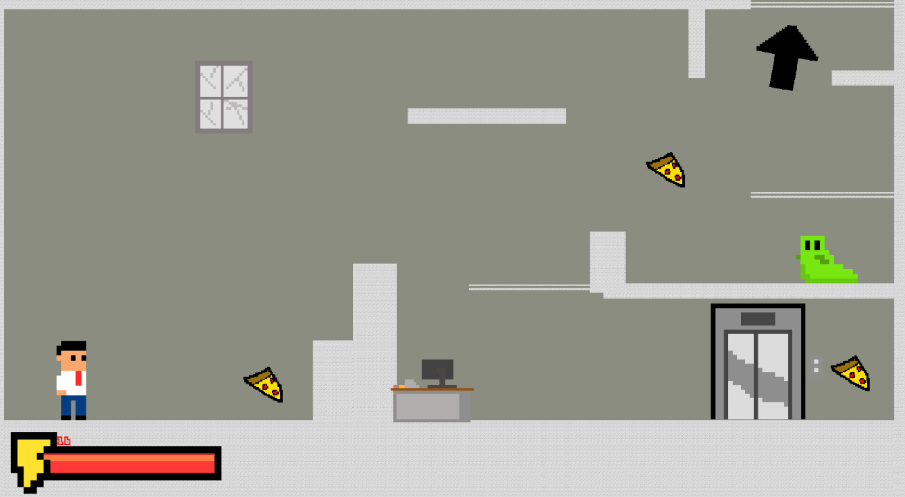 OfficeClimberGameplay